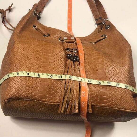 BORSE IN PELLE GENUINE LEATHER MADE IN ITALY WOMEN BAG - Picture 9 of 14